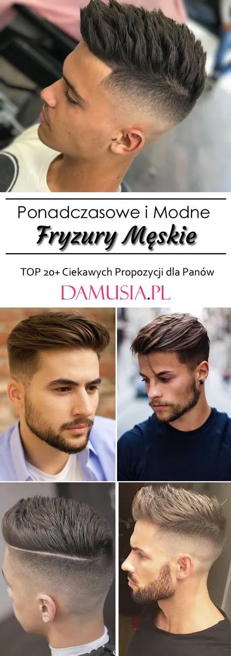 Zdjęcie Jaką fryzurę wybrać męską? 7 kluczowych porad dla mężczyzn