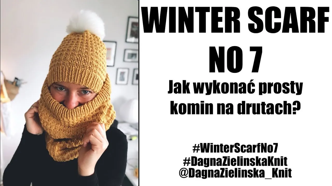 Zdjęcie Jak wiązać komin - proste sposoby na stylowe i ciepłe noszenie