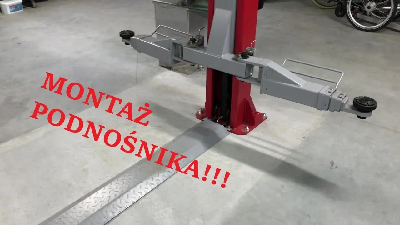 Zdjęcie Kotwy do mocowania podnośnika dwukolumnowego: Rodzaje i montaż