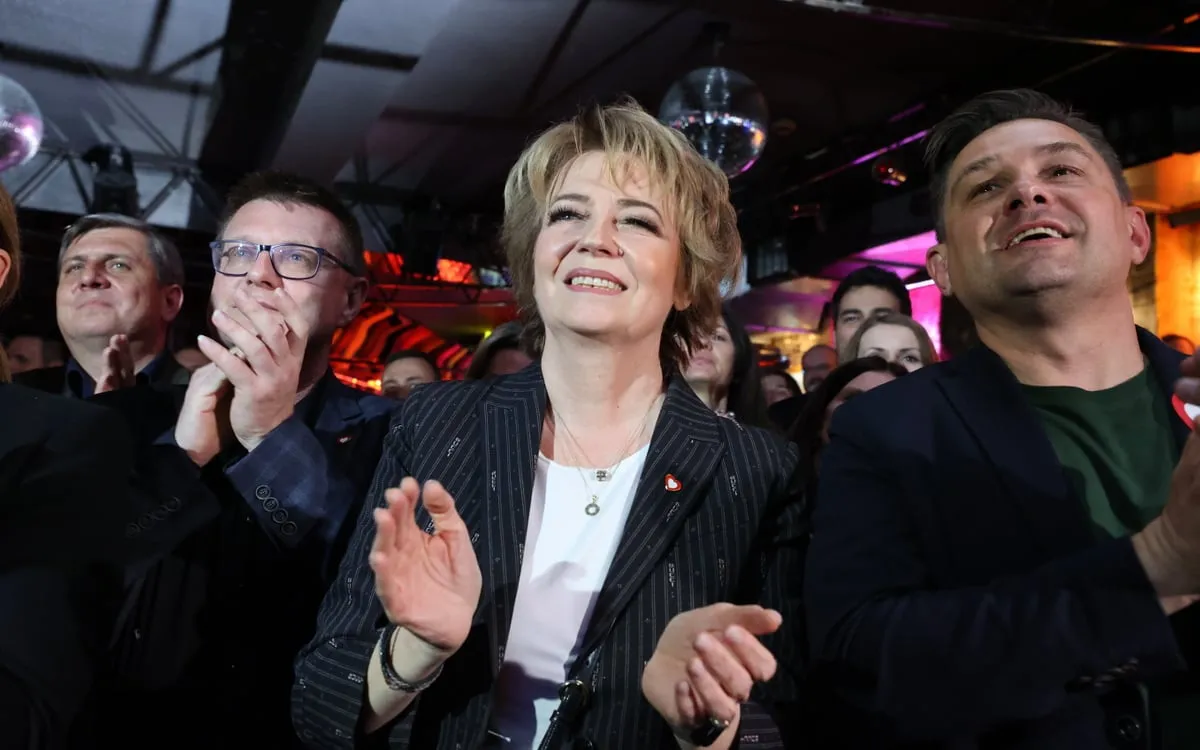 Zdjęcie Prezydent Łodzi jaka partia? Odkryj polityczne powiązania Hanny Zdanowskiej