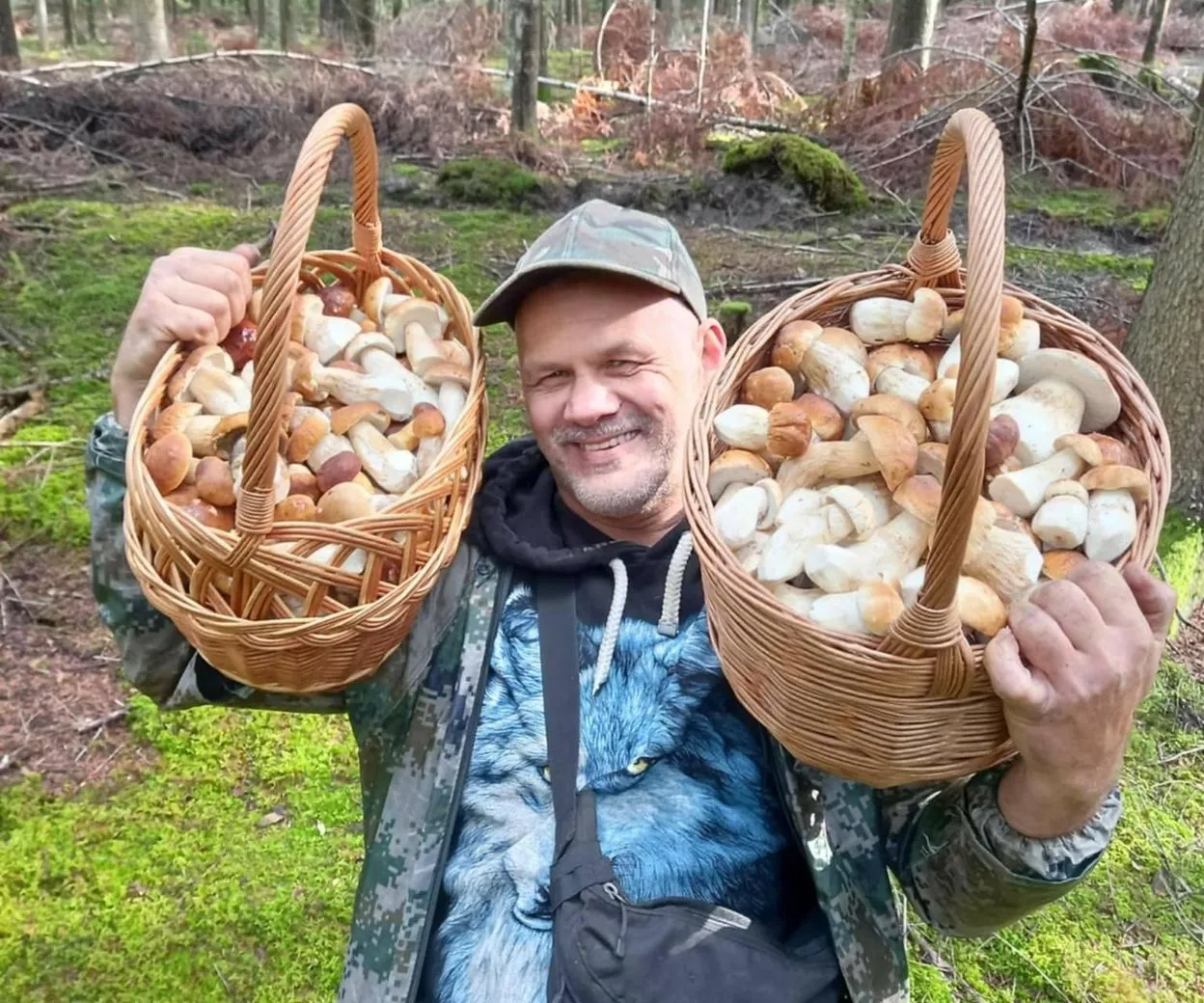 Zdjęcie Grzybobranie w Świętokrzyskiem: Gdzie szukać borowik&oacute;w i podgrzybk&oacute;w?