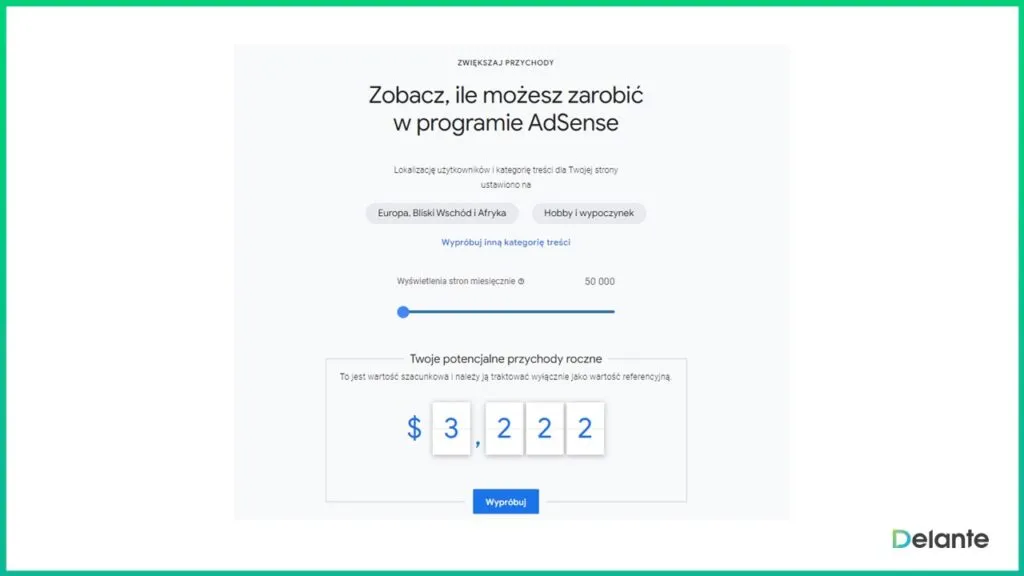 Zdjęcie Ile można zarobić na Google AdSense? Kluczowe czynniki i przykłady zarobków
