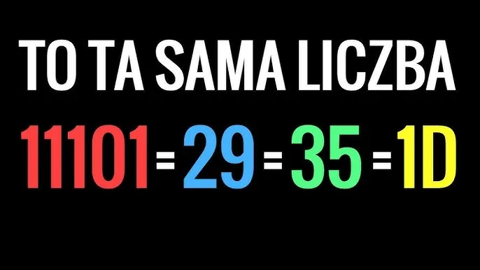 Zdjęcie Jak zamienić system dziesiętny na binarny w prosty sposób i szybko