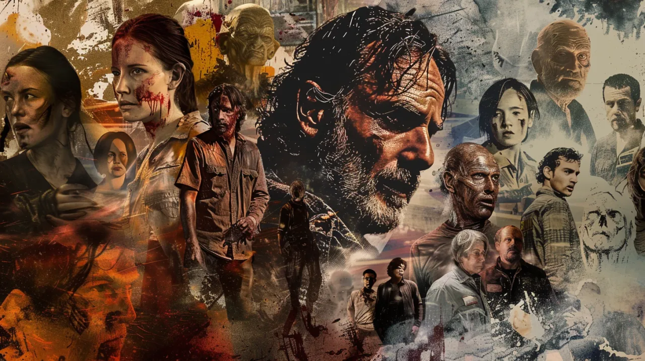Zdjęcie Kto przeżył najdłużej? Oto aktorzy The Walking Dead na przestrzeni lat