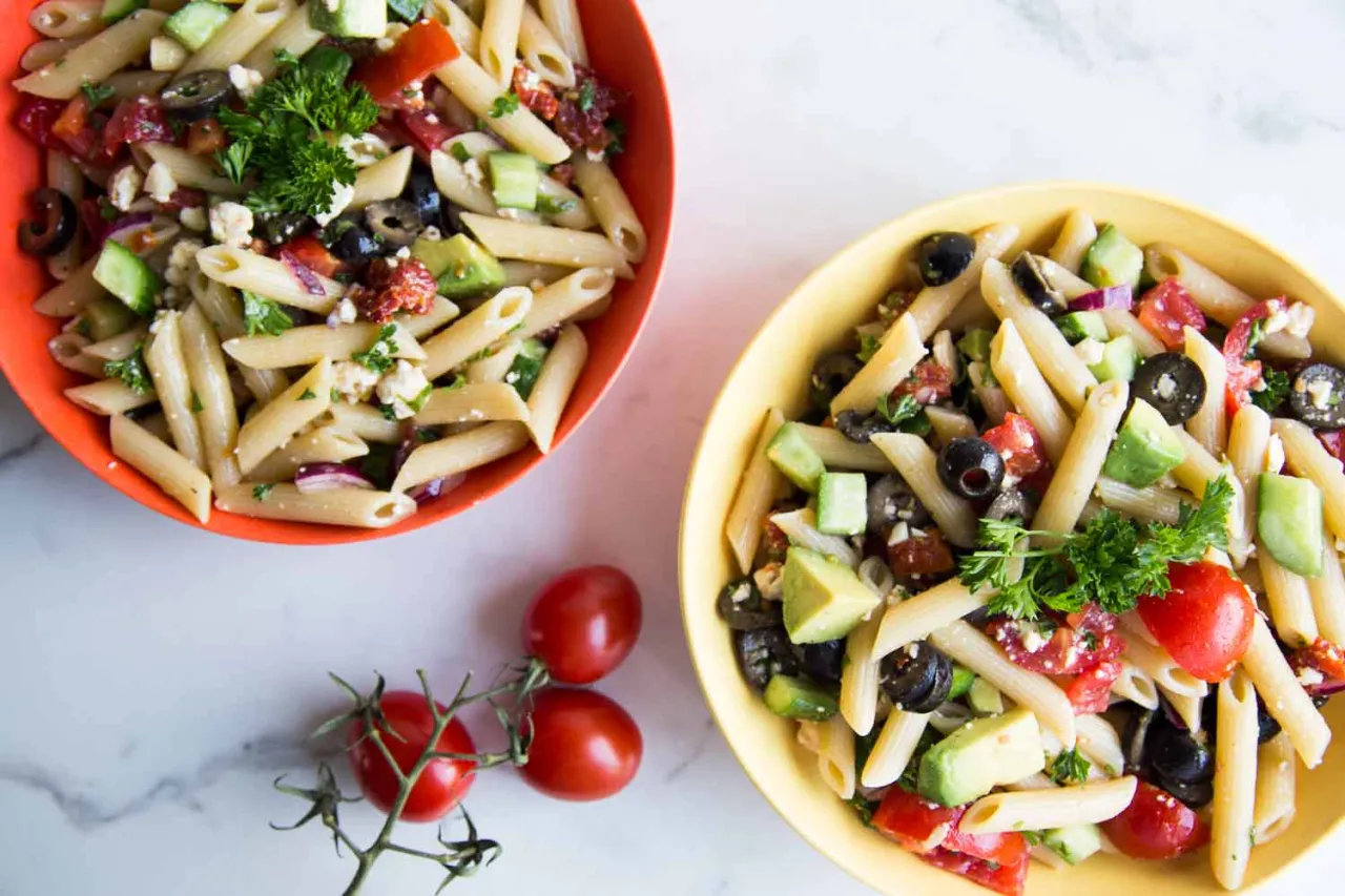 Zdjęcie Ingrédients salade de pâtes : recettes savoureuses à essayer absolument