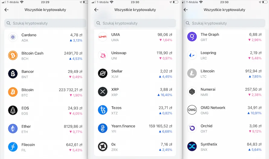 Zdjęcie Revolut jakie kryptowaluty oferuje? Sprawdź najważniejsze informacje.