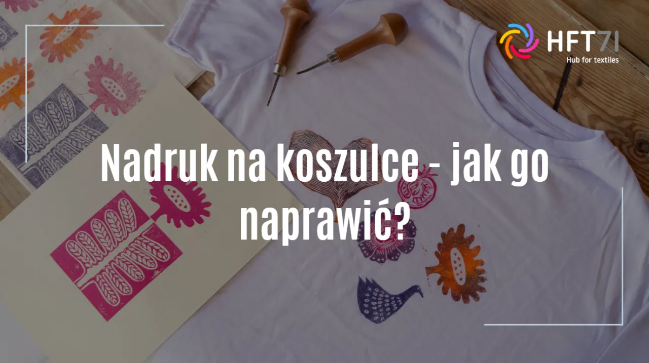 Zdjęcie Napraw nadruk na koszulce: 5 skutecznych metod domowych