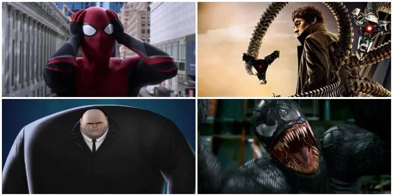 Zdjęcie Postacie z uniwersum Spider-Mana: poznaj kluczowych bohaterów