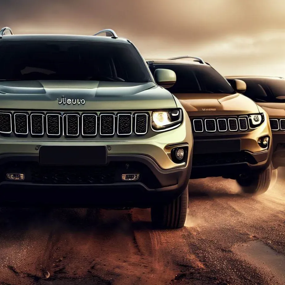 Zdjęcie Jeep Compass jaki silnik wybrać, aby zaoszczędzić na paliwie?
