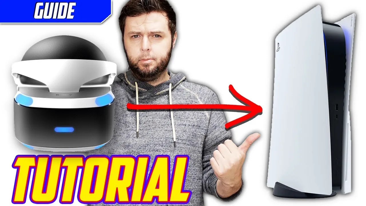 Zdjęcie Jak podłączyć VR do PS5 - krok po kroku bez zbędnych problemów