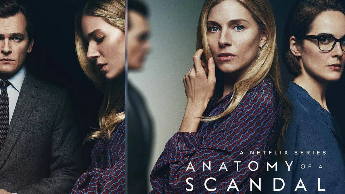 Zdjęcie Anatomia skandalu - liczba odcinków i czas trwania miniserialu Netflix