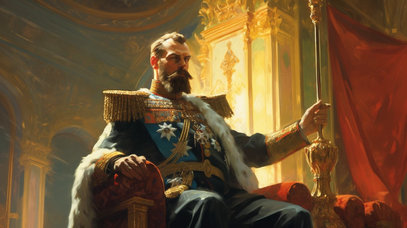 Mikołaj II Romanow - życie, rodzina, dzieci