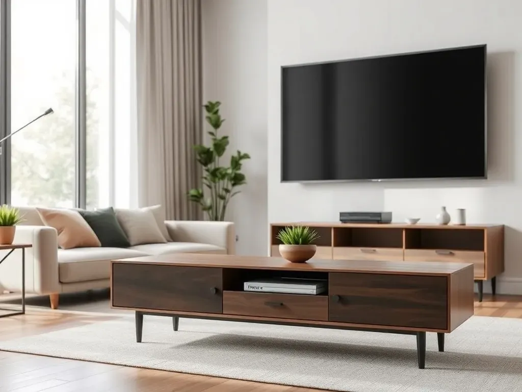 Zdjęcie Na jakiej wysokości telewizor 75 cali, by uniknąć bólu szyi?