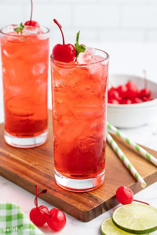 Zdjęcie Jak łatwo przygotować pyszny drink Shirley Temple w domu