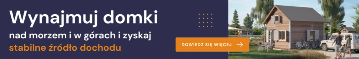 Zdjęcie Ile można zarobić na wynajmie domku letniskowego? Zaskakujące fakty!