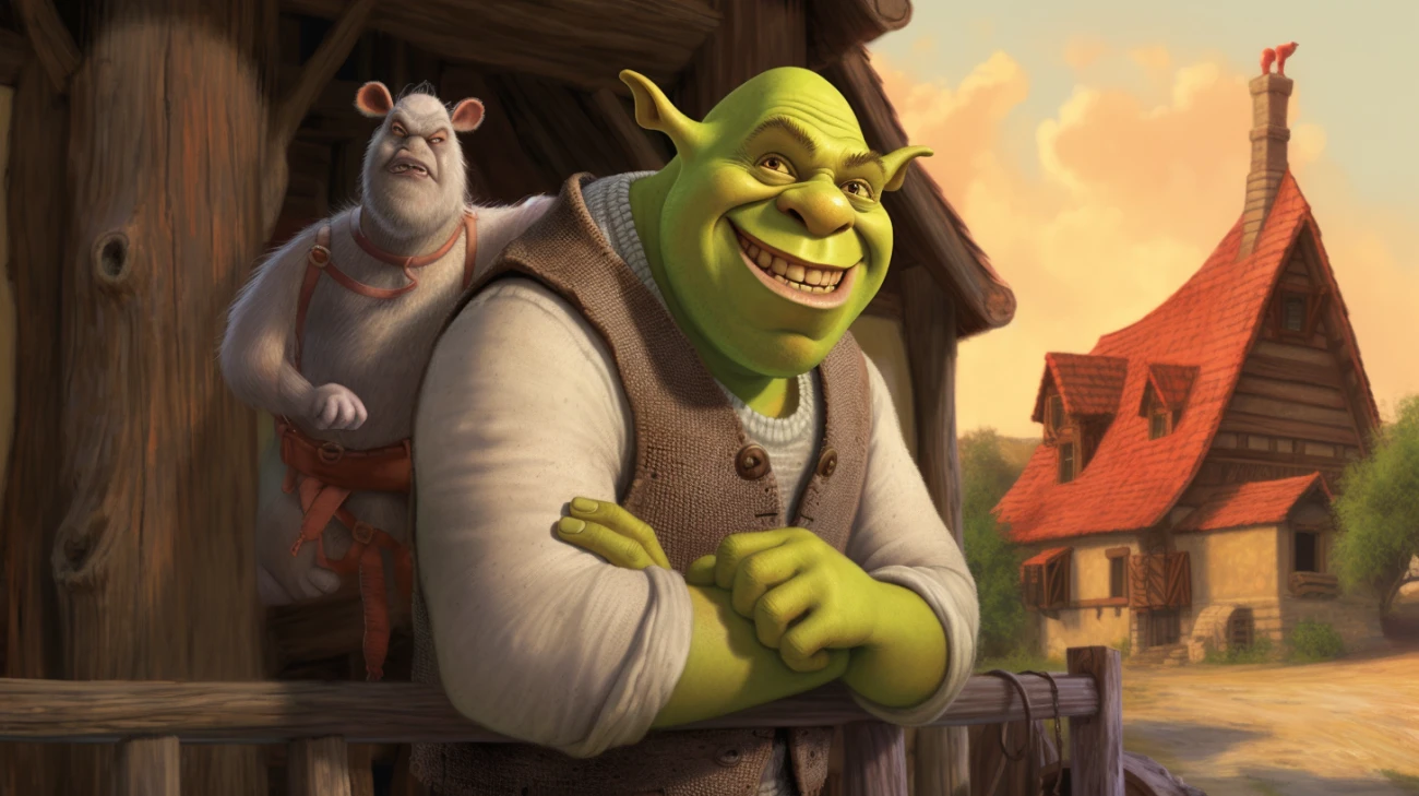 Zdjęcie Shrek: Jak zielony ogr zdobył serca widzów na całym świecie?