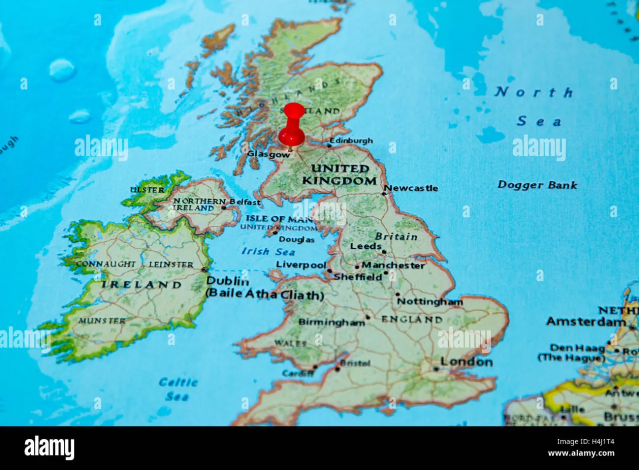 Zdjęcie Mapa Glasgow: Niezwykłe atrakcje i sekrety miasta na wyciągnięcie ręki