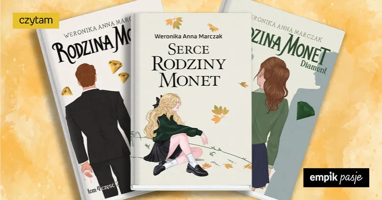 Zdjęcie Czy w książce Rodzina Monet są przekleństwa i wulgaryzmy? Sprawdź!