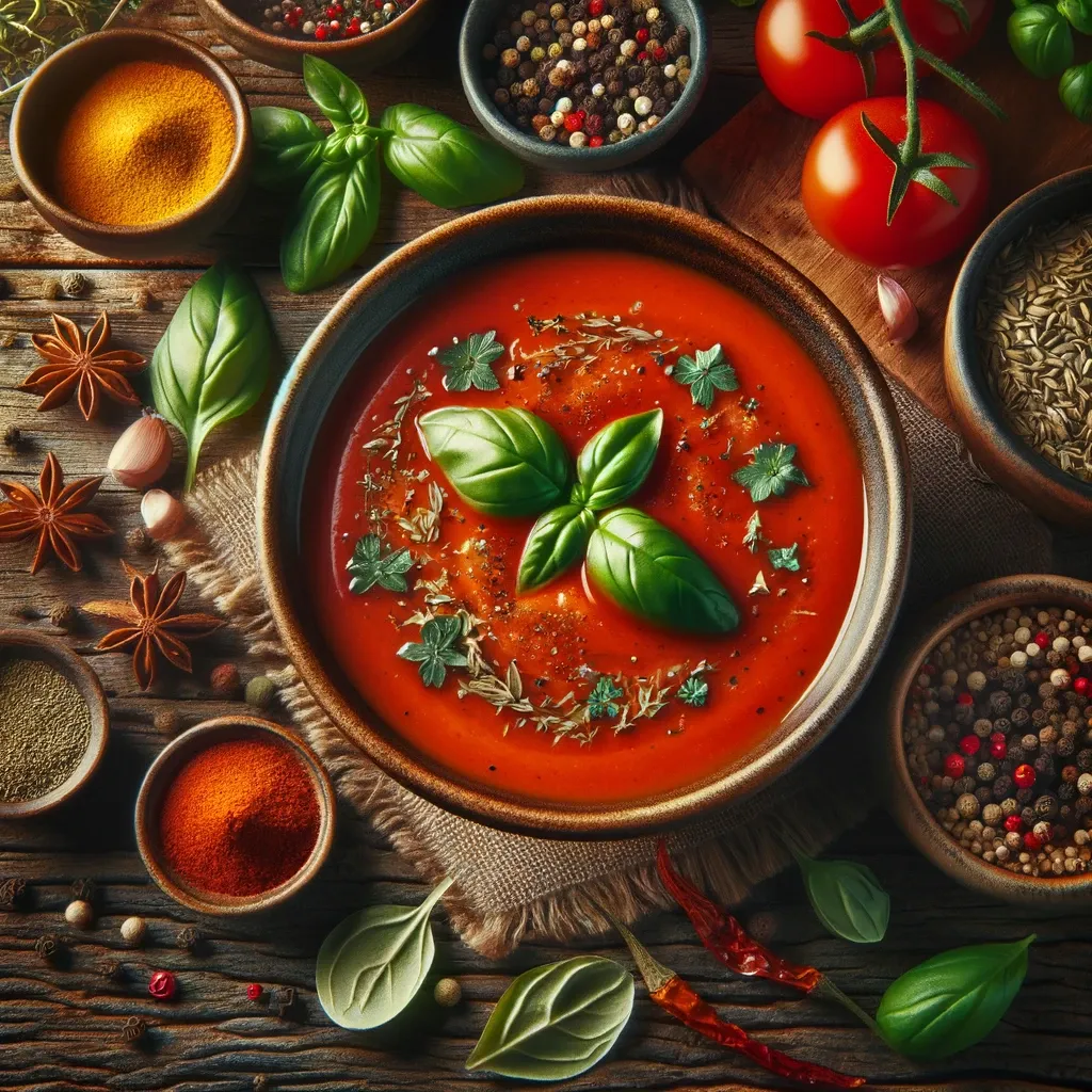 Zdjęcie Jakie przyprawy do zupy pomidorowej poprawią jej smak i aromat?