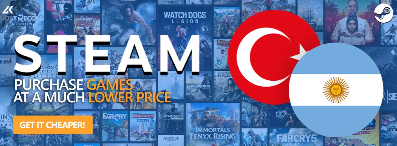 Zdjęcie Jak doładować argentyńskie konto Steam - kompletna instrukcja dla graczy