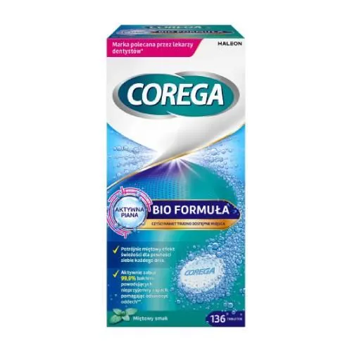 Zdjęcie Jak skutecznie stosować tabletki Corega do czyszczenia protez?