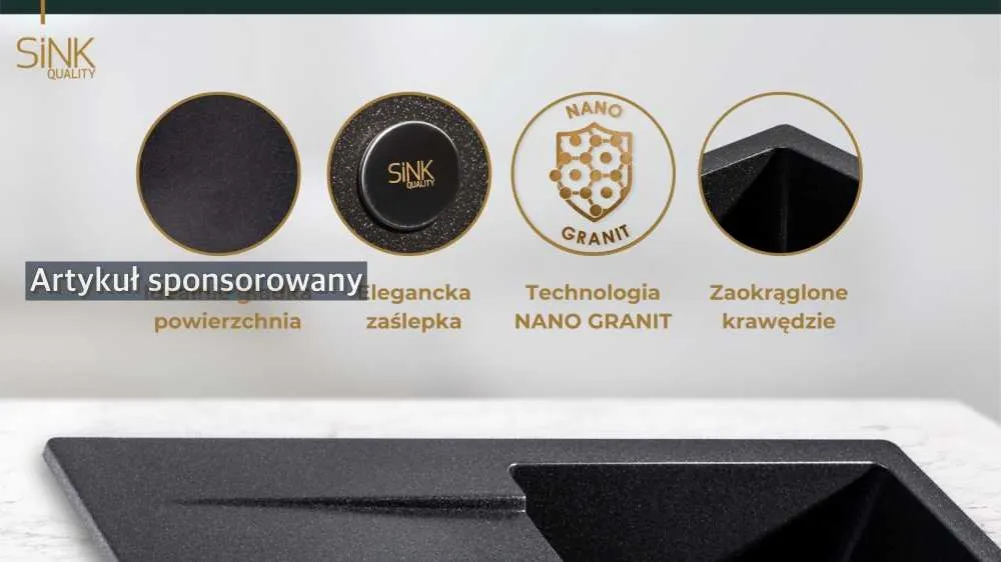 Zdjęcie Jaki zlew do szafki 60 - najlepsze modele i ich wady do rozważenia