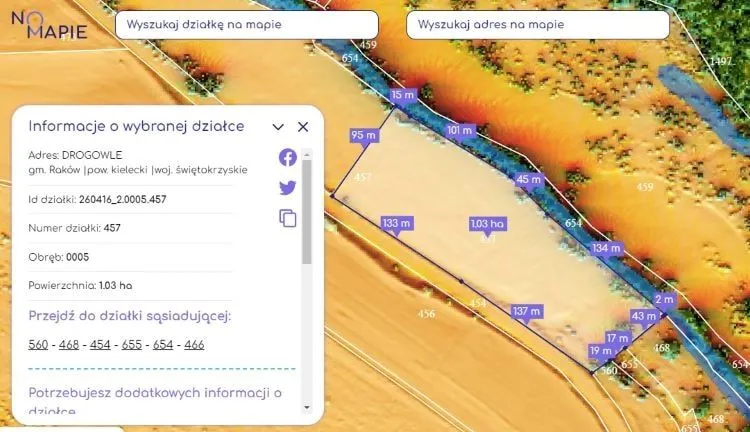 Zdjęcie Jak sprawdzić działkę w ewidencji gruntów i uniknąć błędów w informacji