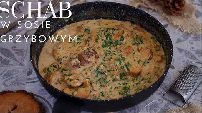 Zdjęcie Jak przygotować wieprzowinę w sosie grzybowym, która zachwyci smakami