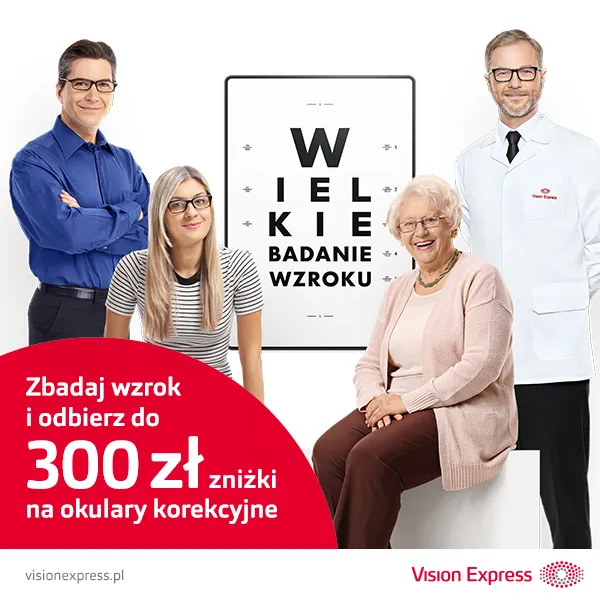 Zdjęcie Czy badanie wzroku w Vision Express jest wiarygodne? Opinie klientów