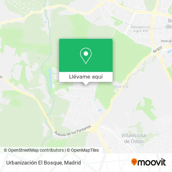 Zdjęcie Todo lo que necesitas saber sobre urbanización el bosque Madrid