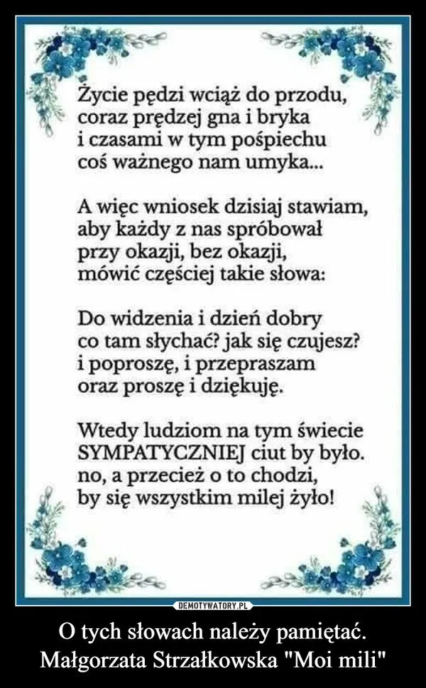 Zdjęcie Moi mili wiersz - analiza emocji i głębia straty w poezji
