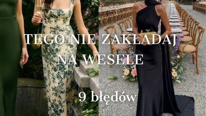 Zdjęcie Jak uniknąć modowych wpadek i wybrać idealny outfit na ślub jako gość
