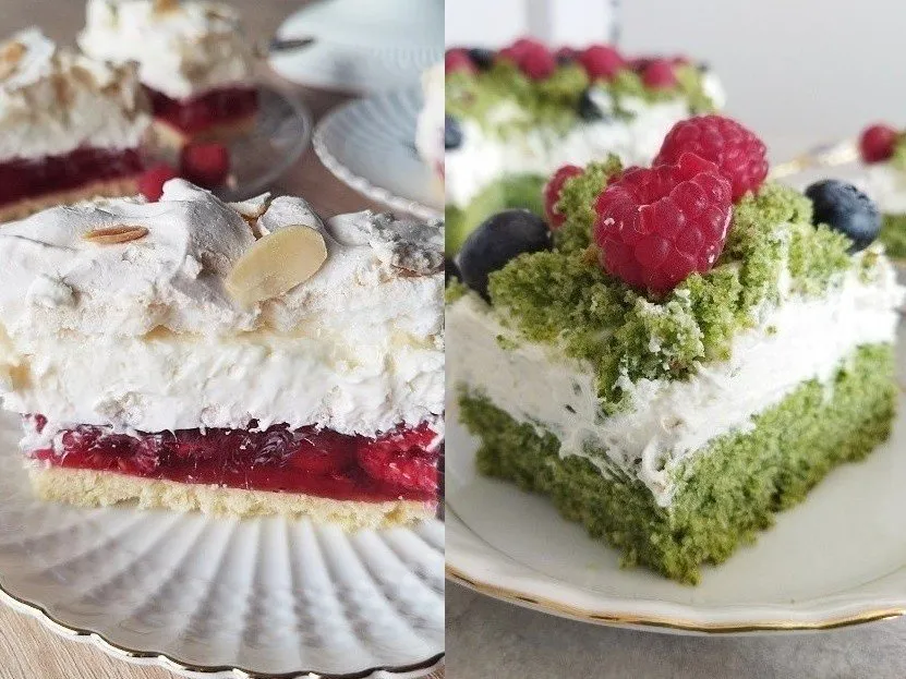 Zdjęcie Najlepsze przepisy na ciasta torty komunijne, które zachwycą gości