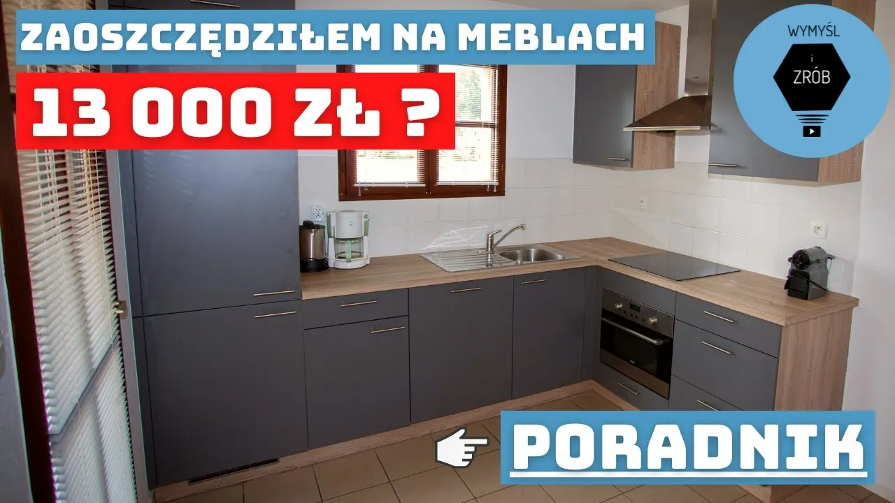 Zdjęcie Jak samemu zrobić kuchnię na wymiar - uniknij kosztownych błędów