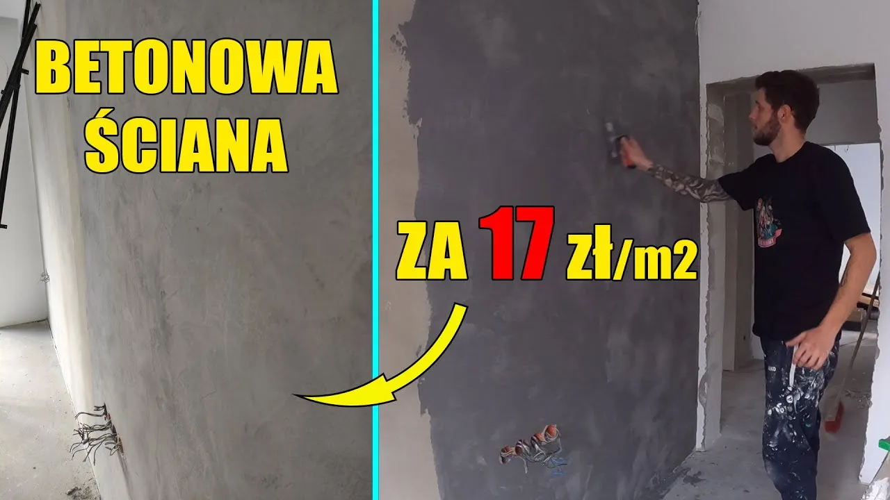 Zdjęcie Jak zrobić beton dekoracyjny na ścianę i uniknąć najczęstszych błędów