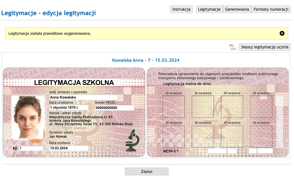 Zdjęcie Ile trwa wyrobienie legitymacji szkolnej? Sprawdź, co musisz wiedzieć
