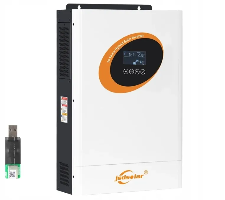 Zdjęcie Inwerter hybrydowy 5kW: klucz do energetycznej niezależności