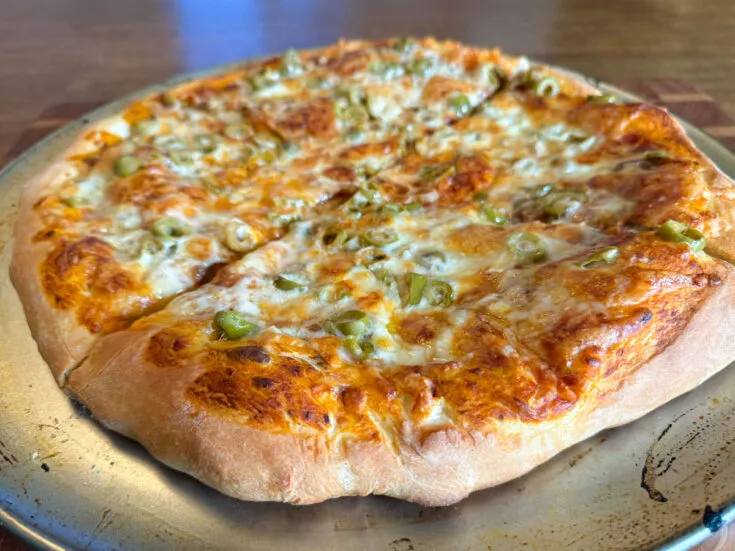 Zdjęcie Pâte à pizza maison : la recette inratable du pro (et ses secrets)