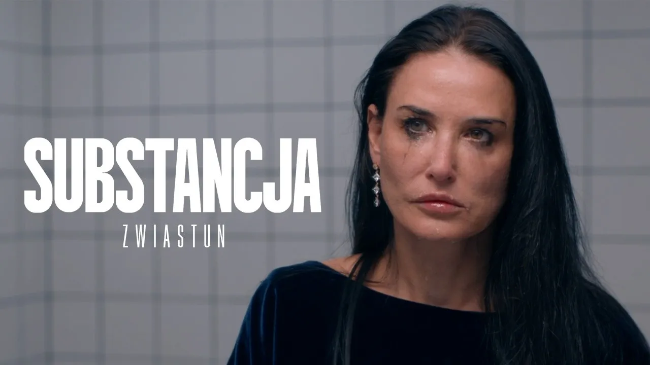 Zdjęcie Substancja Film 2025: Mroczne oblicza młodości i starzenia się.