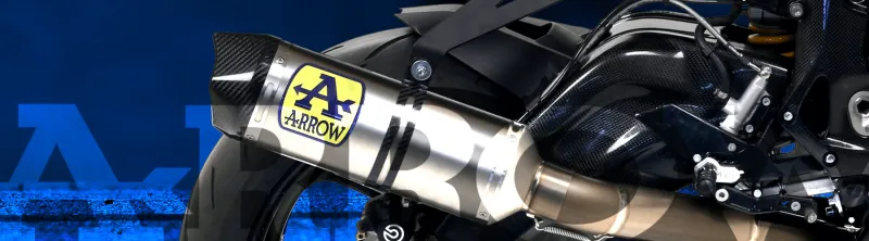 Zdjęcie Die besten Arrow Auspuffanlagen für Motorräder: Leistung und Vorteile