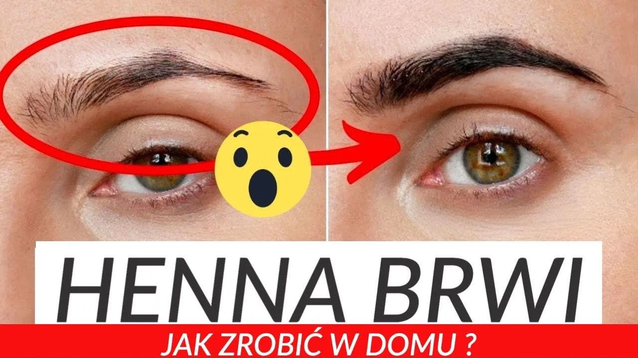 Zdjęcie Henna brwi krok po kroku: Domowy poradnik dla idealnych brwi