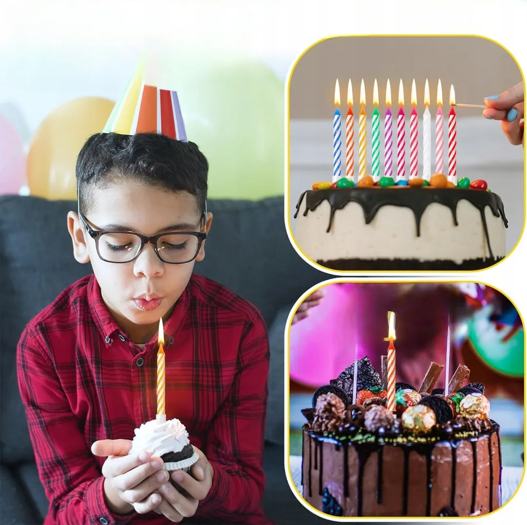 Zdjęcie Gdzie kupić świeczki urodzinowe? Najlepsze miejsca i oferty