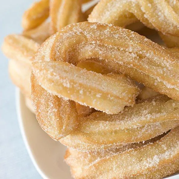 Zdjęcie Cómo hacer churros sin gluten: la receta fácil que necesitas