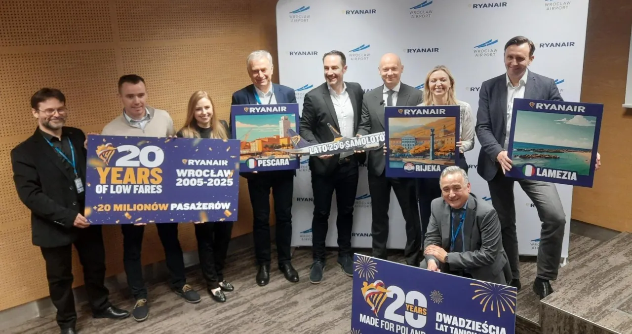 Zdjęcie Loty Ryanair od kiedy? Sprawdź nowe terminy i zmiany w rozkładzie
