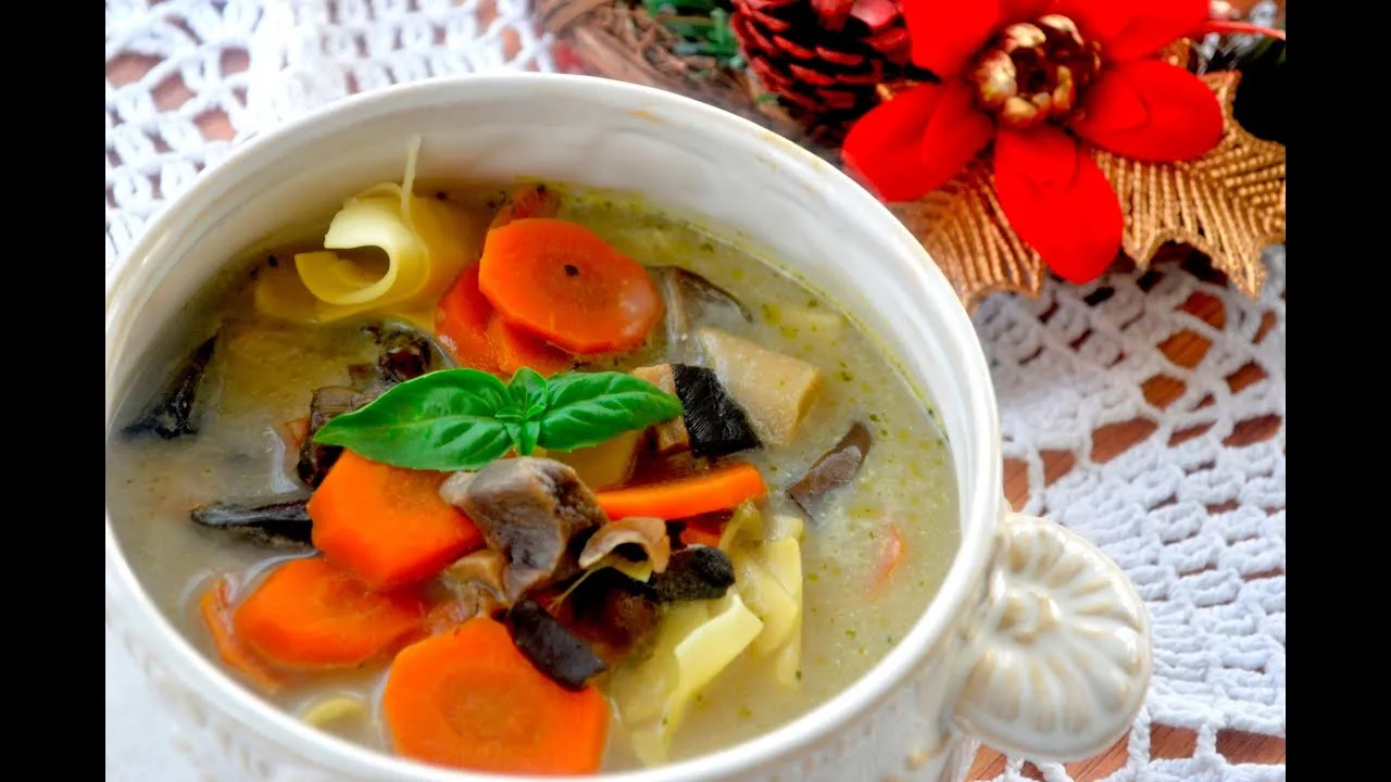 Zdjęcie Jak zrobić zupę grzybową, która zachwyci smakiem i aromatem