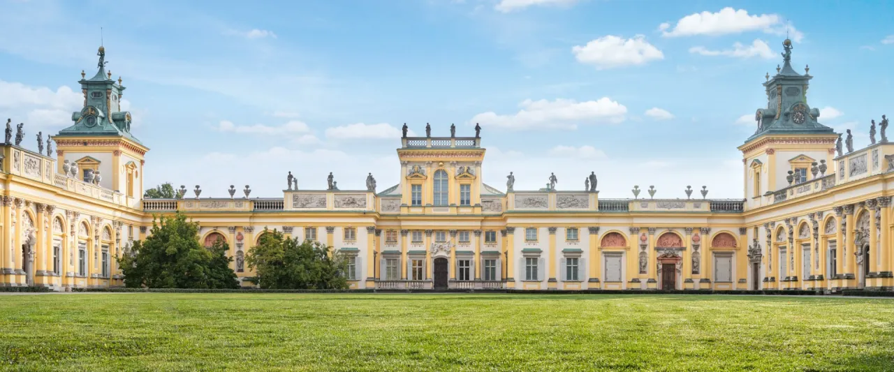 Zdjęcie Królewska orkiestra symfoniczna przy pałacu w wilanowie – historia i koncerty