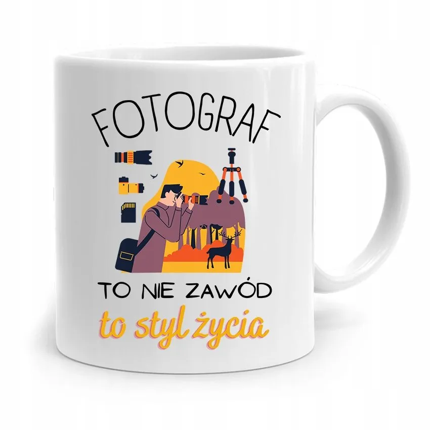 Zdjęcie Ile kosztuje kubek ze zdjęciem u fotografa? Zaskakujące ceny!