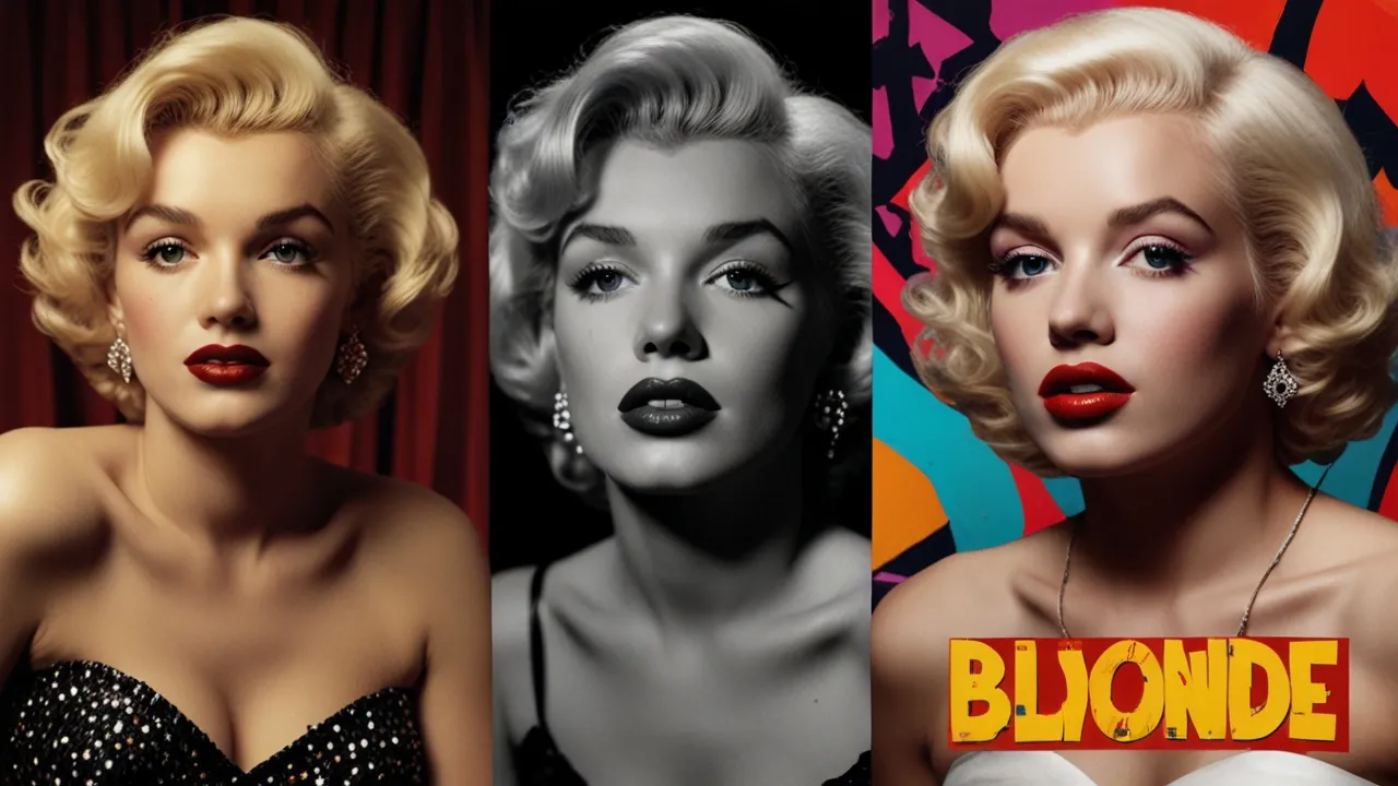 Zdjęcie Ana de Armas jako ikona: Prawdziwa twarz Marilyn Monroe w "Blondynce"