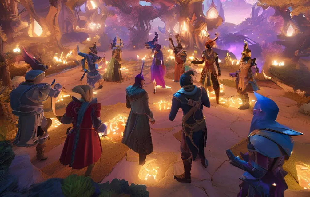 Zdjęcie Gry MMO co to - poznaj świat wirtualnej rozgrywki i zasady działania