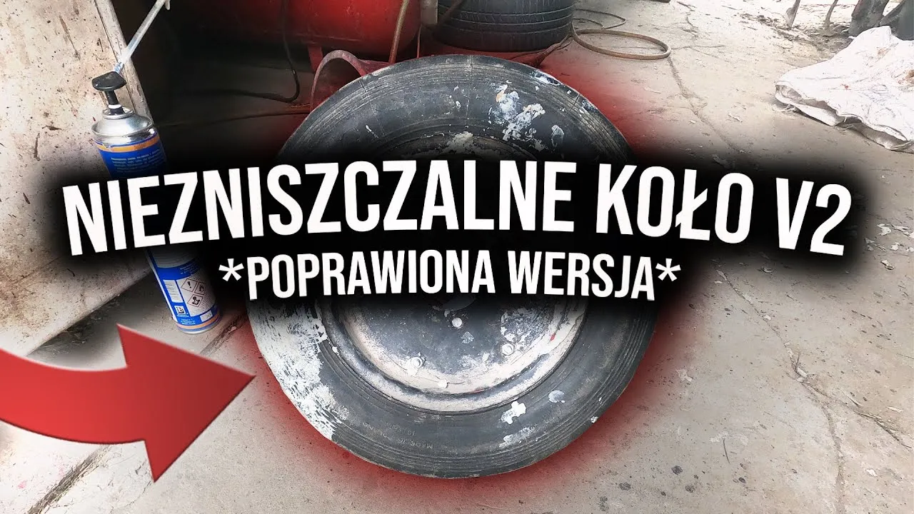 Zdjęcie Czym wypełnić koło od taczki, aby uniknąć przebicia i poprawić komfort?